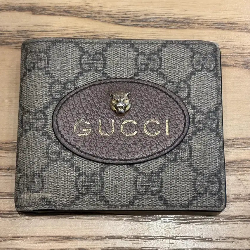 [BUNJANG] Gucci Neo Vintage Bifold Wallet / (정품) 구찌 네오빈티지 반지갑