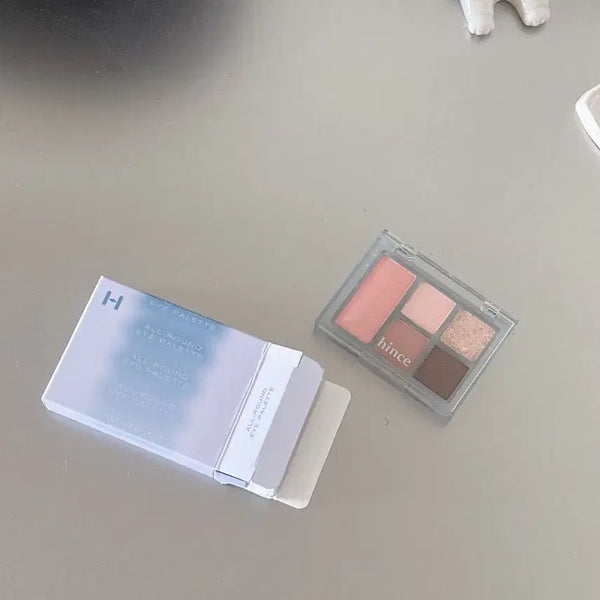 [BUNJANG] hince All Round Eye Palette 05 Rose Purs / 힌스 올라운드 아이팔레트 05 로즈퍼즈