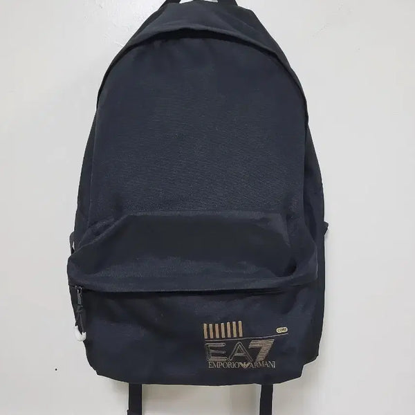[BUNJANG] EA7 Emporio Armani Logo Backpack Black / EA7 엠포리오 아르마니 백팩 블랙.260811