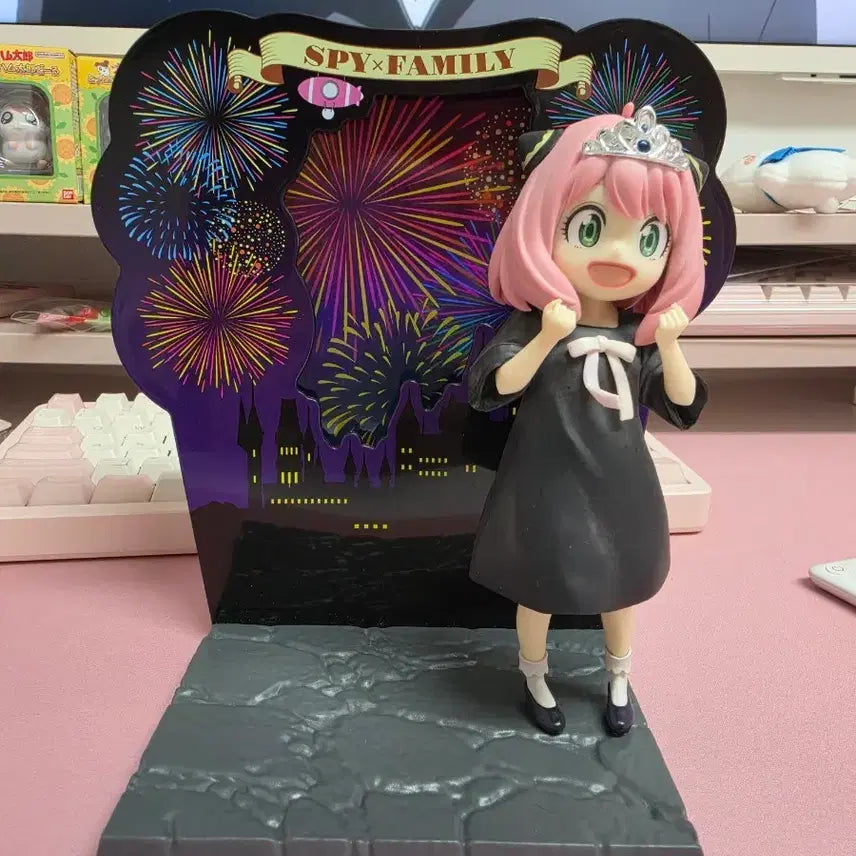 [BUNJANG] Spy x Family Anya "Take Me With You" A Prize Figure / 스파이패밀리 아냐 take me with you a상 피규어 스파이패밀리 쿠지