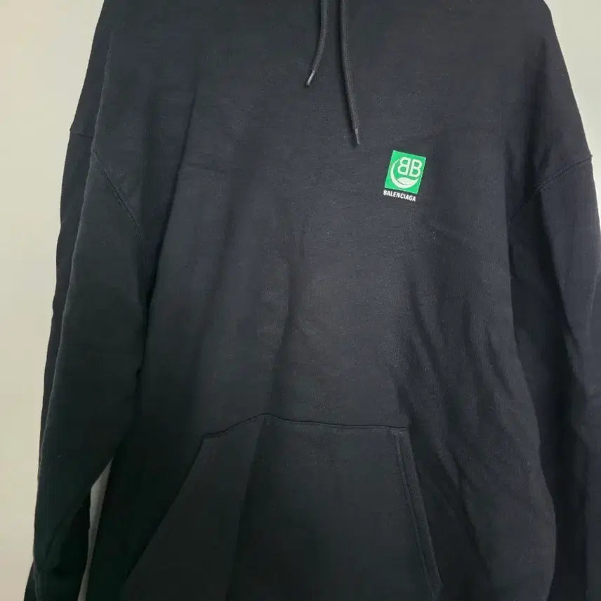 [BUNJANG] Balenciaga Black Hoodie / 발렌시아가 블랙 후드티