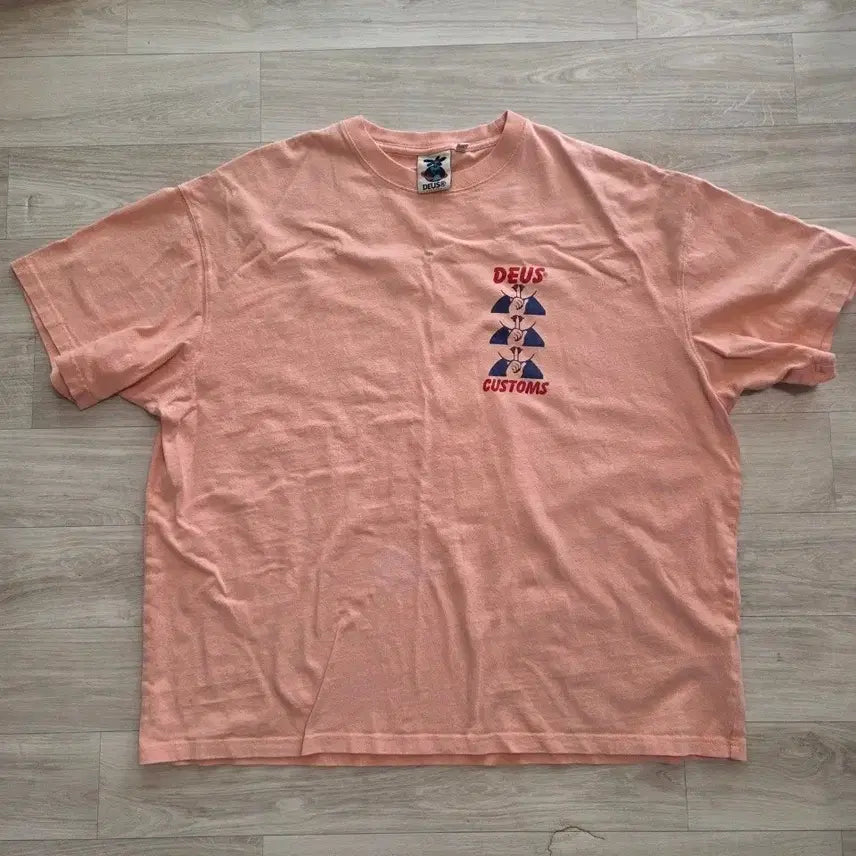 [BUNJANG] Deus Custom Oversized T-Shirt XL / [xl] 데우스 커스텀 반팔 티셔츠 오버핏