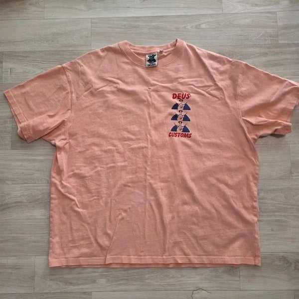 [BUNJANG] Deus Custom Oversized T-Shirt XL / [xl] 데우스 커스텀 반팔 티셔츠 오버핏