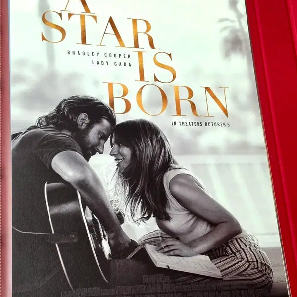 [BUNJANG] A Star Is Born Main Poster (A3) - Lady Gaga & Bradley Cooper / [초희귀한정판]영화 레이디가가 브레들리쿠퍼의 스타 이즈 본 메인 포스터(A3)