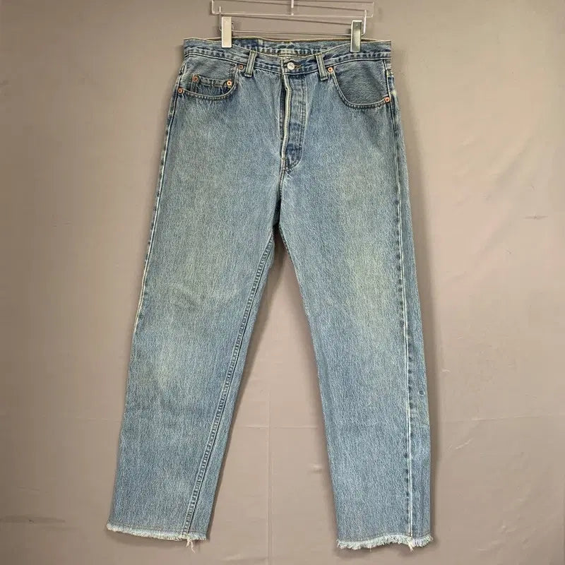 [BUNJANG] Levi's 501 Vintage Denim Jeans (Canada, 90s) / 36 리바이스 501 캐나다 90s 빈티지 데님 청바지