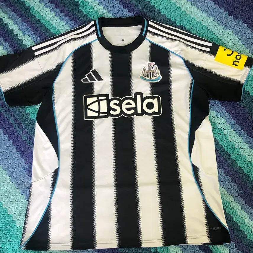 [BUNJANG] Newcastle United Adidas 25-26 Authentic Home Jersey / 뉴캐슬 유나애티드 아디다스 25-26