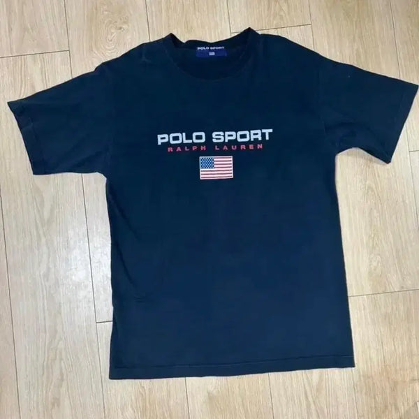 [BUNJANG] Polo Sport Navy Short Sleeve T-Shirt L / 폴로 스포츠 네이비 반팔티 L