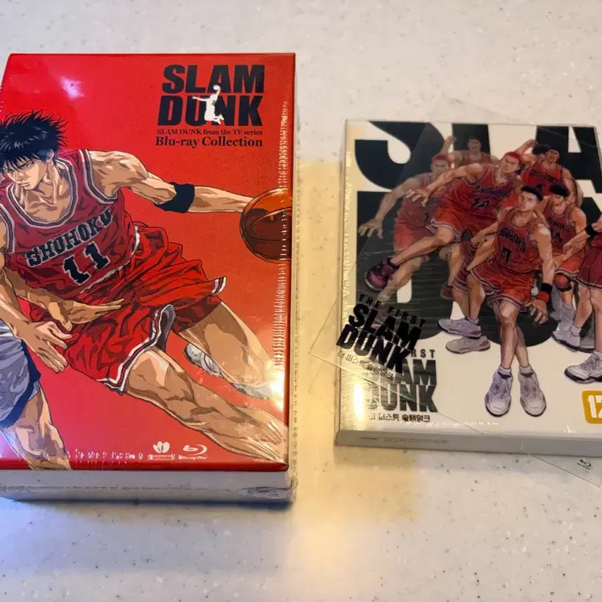 [BUNJANG] Slam Dunk TV Series & The First Slam Dunk Blu-ray Bundle Set (Sealed) / [일괄/블루레이] 슬램덩크 TV시리즈(새제품) + 더 퍼스트 슬램덩크