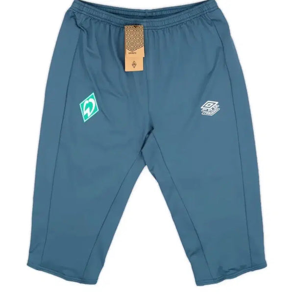 [BUNJANG] Umbro Werder Bremen 3/4 Training Pants / 움브로 베르더 브레멘 7부 트레이닝 바지
