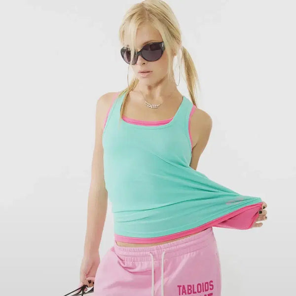 [BUNJANG] Sculptor Mint Tank Top / 스컬프터 탱크탑 민트