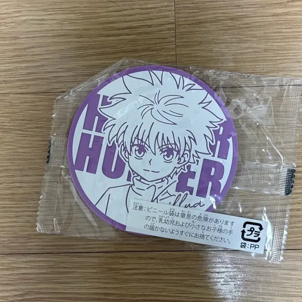 [BUNJANG] Hunter x Hunter Killua Coaster Gacha (Sealed) / 헌터헌터 헌헌 키르아 코스터 가챠 미개봉 양도 판매 굿즈