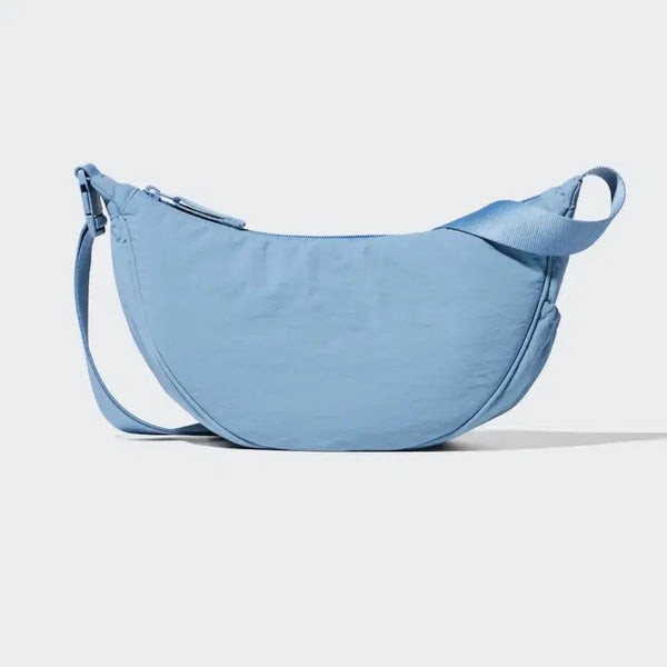 [BUNJANG] Uniqlo Round Mini Shoulder Bag Nylon / 유니클로 라운드 미니 숄더백 나일론 가방