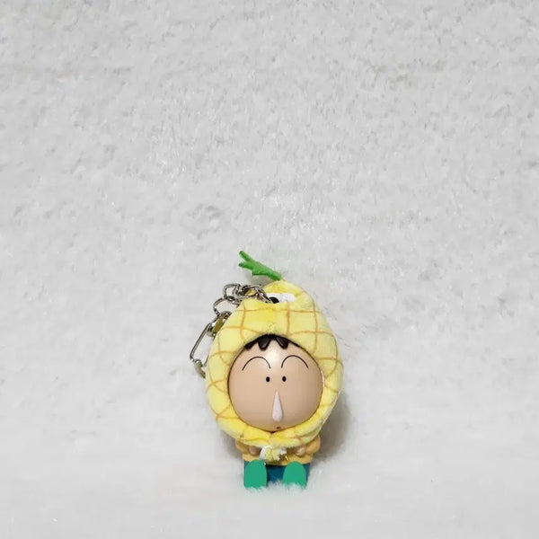 [BUNJANG] Crayon Shin-chan Kkachi Figure Set (2 Types) / 짱구 맹구 과일피규어 맹구2종 일괄