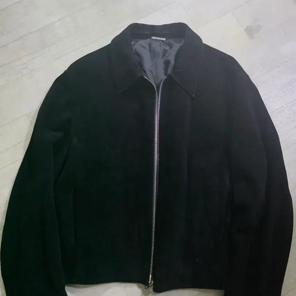[BUNJANG] Tonywack Cowhide Suede Jacket L / 토니웩 카우하이드 스웨이드 자켓 L