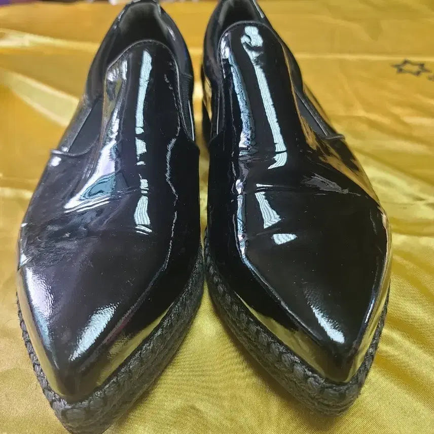[BUNJANG] DKNY Black Leather Loafers / DKNY  고급  로퍼 입니다   상태최상입니다