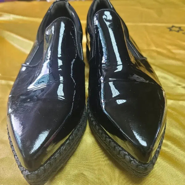 [BUNJANG] DKNY Black Leather Loafers / DKNY  고급  로퍼 입니다   상태최상입니다