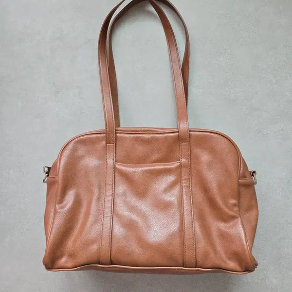[BUNJANG] VEY Day Pound Bag Brown / 베이(VEY) 데이 파운드 백 브라운