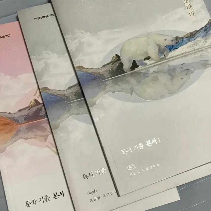 [BUNJANG] Yudaejong Scope Panorama Reading Material Set / 2027학년도 수능 대비 유대종 스코프 파노라마 새책 판매합니다