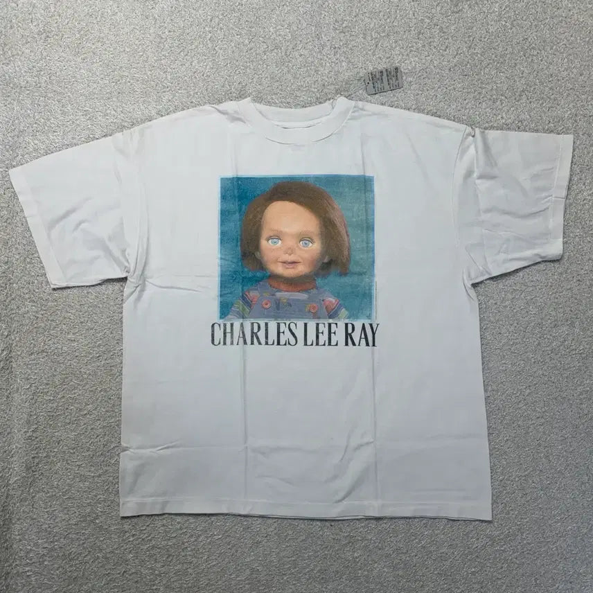[BUNJANG] Saint Michael Chucky T-Shirt White 2XL / [2XL] 세인트미카엘 처키 티셔츠 화이트