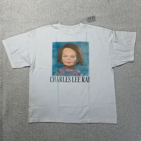 [BUNJANG] Saint Michael Chucky T-Shirt White 2XL / [2XL] 세인트미카엘 처키 티셔츠 화이트