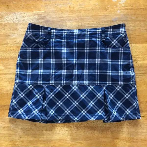 [BUNJANG] Callaway Golf Women's Plaid Skirt Size 67 / 캘러웨이 골프 체크 스커트