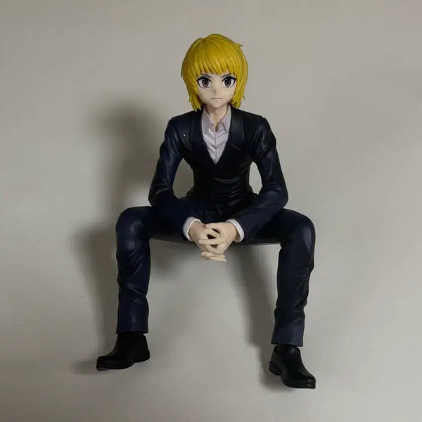 [BUNJANG] Hunter x Hunter Kurapika Noodle Stopper Figure / 헌터x헌터 크라피카 피규어 누들스토퍼