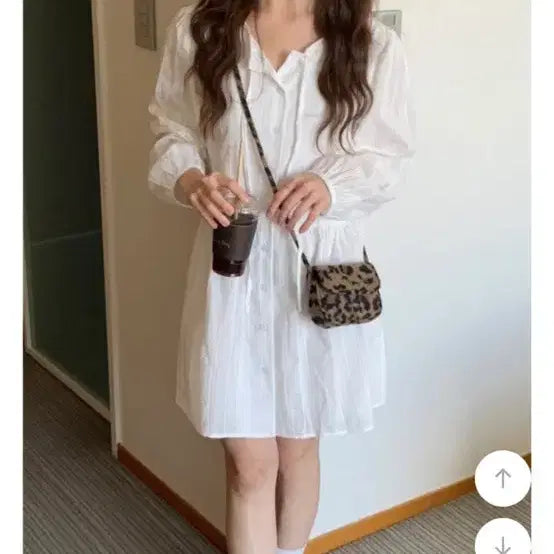 [BUNJANG] White Long Dress / 화이트 롱원피스