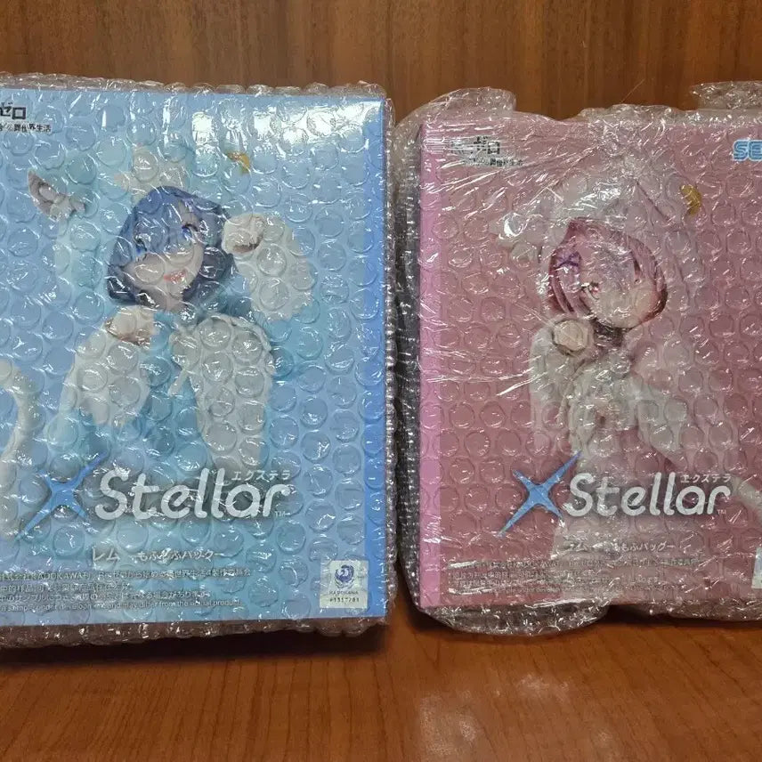 [BUNJANG] Re:Zero Xstellar Mofumofu Rem & Ram Figure Set / Re:제로 Xstellar 모후모후 렘&람 피규어 세트