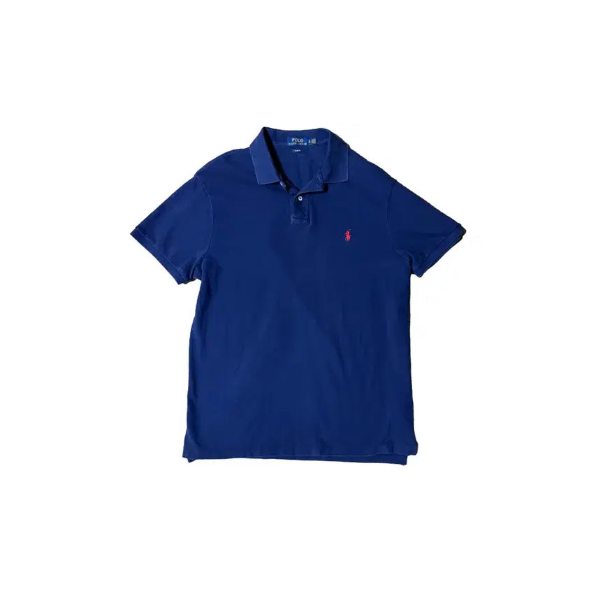 [BUNJANG] Polo Ralph Lauren Navy Short Sleeve Polo Shirt / 폴로 네이비 반팔 카라티 팝니다