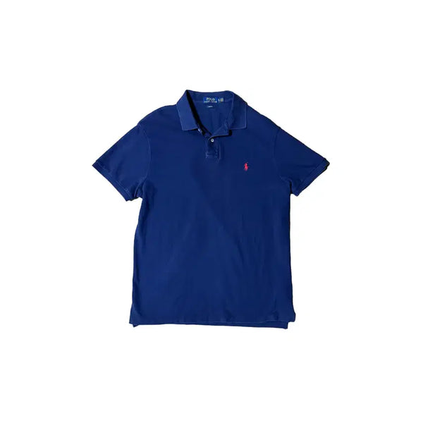 [BUNJANG] Polo Ralph Lauren Navy Short Sleeve Polo Shirt / 폴로 네이비 반팔 카라티 팝니다