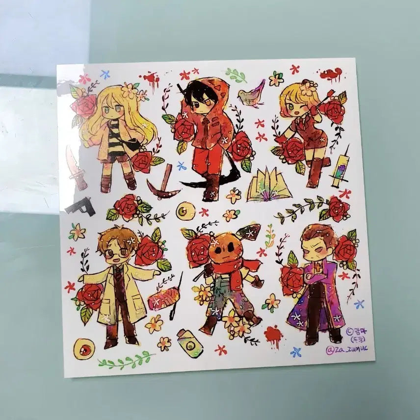 [BUNJANG] Angels of Death Wireless Stickers / 살육의천사 무선 스티커