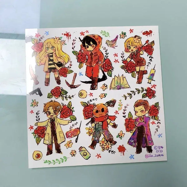 [BUNJANG] Angels of Death Wireless Stickers / 살육의천사 무선 스티커