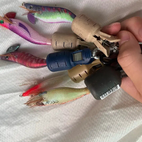 [BUNJANG] Lure Squid Rig Set (5 Pieces) / 루어 낚시용 오징어 채비 5개 세트
