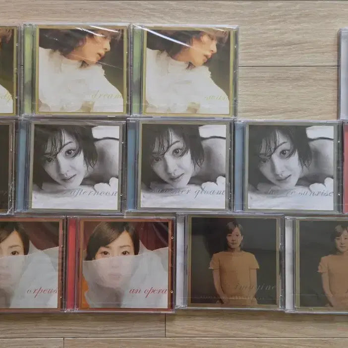 [BUNJANG] Lee Soo Young (이수영) Sealed CD Collection (13 Albums) / (미개봉) 이수영 기억 미개봉 CD 13장