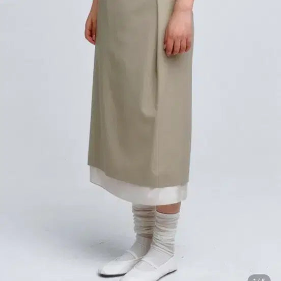 [BUNJANG] KUHO Plus Skirt Size 26 / 구호 플러스 스커트(26)