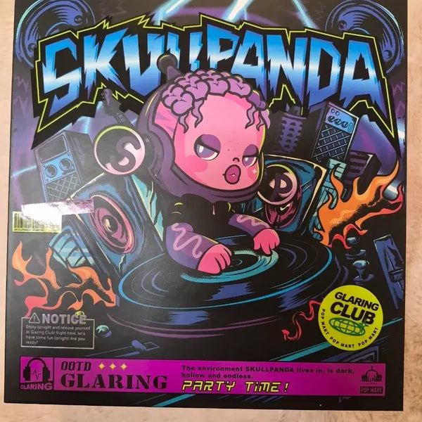 [BUNJANG] Pop Mart Skullpanda OOTD Big Figure Series 3 Glaring / 팝마트 스컬판다 ootd big피규어  3탄 glaring 판매!