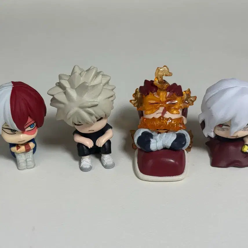 [BUNJANG] My Hero Academia Character Figure Set / 나의 히어로 아카데미아 캐릭터 피규어