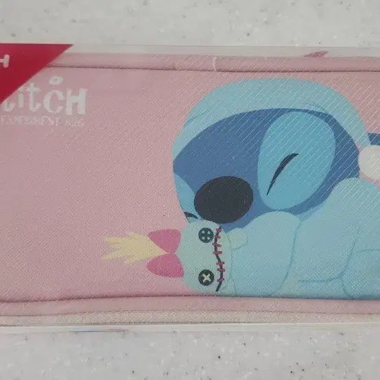 [BUNJANG] Stitch Pencil Case / 스티치 필통