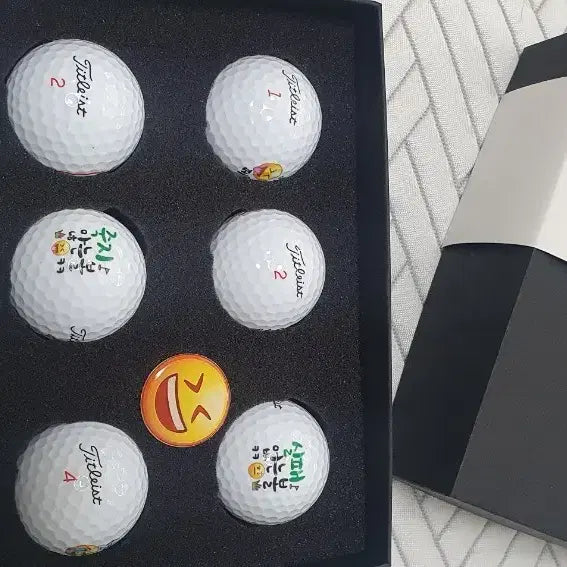 [BUNJANG] Titleist TruFeel Golf Balls Gift Set / 타이틀리스트 트루필 골프공