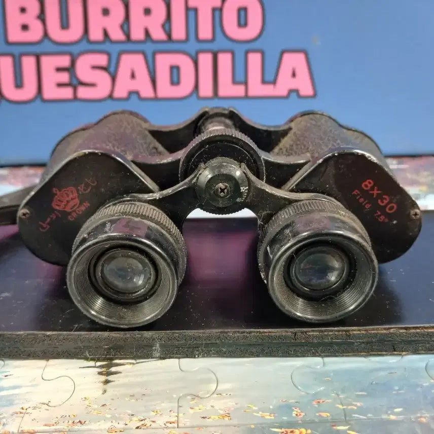 [BUNJANG] Crown 8x30 Binoculars / 크라운 8X30 쌍안경