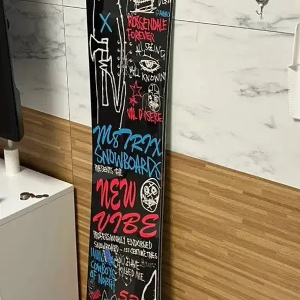 [BUNJANG] Mistery Snowboard Deck 153cm / Mistery 스노우보드 데크 153cm