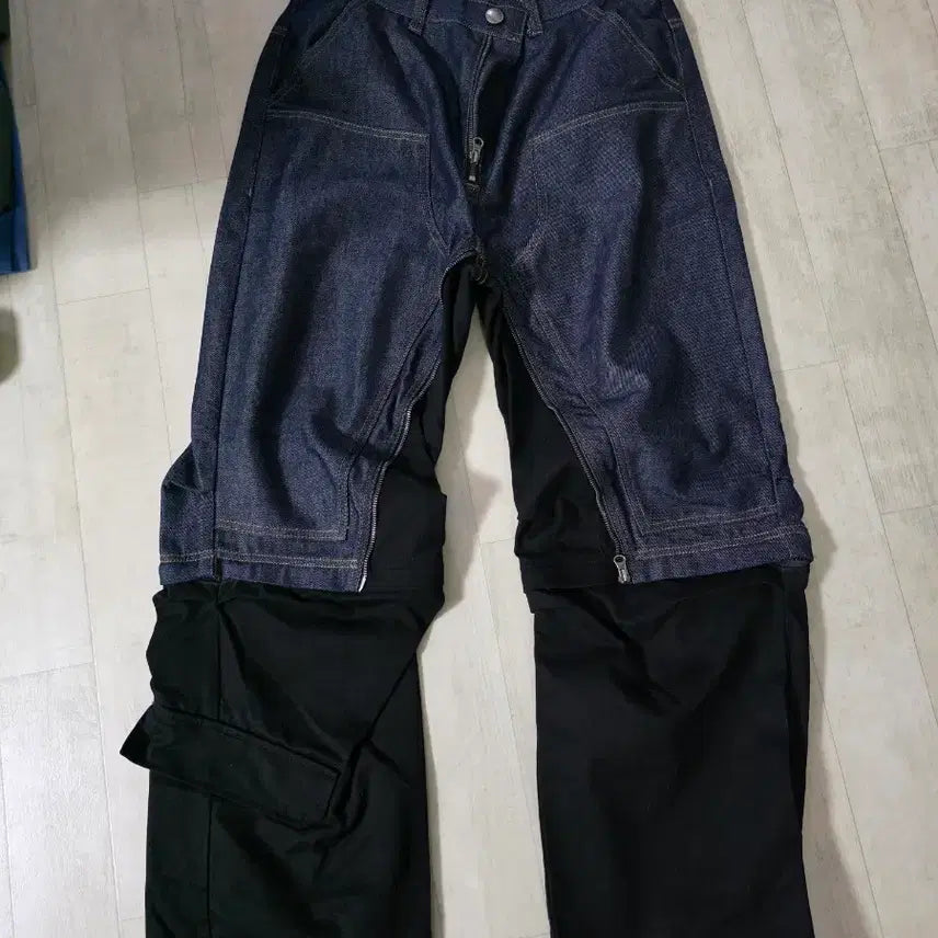 [BUNJANG] Andersson Bell Millie Detachable Carpenter Jeans (Size 31) / 앤더슨벨 밀리 디테쳐블 카펜터진 31