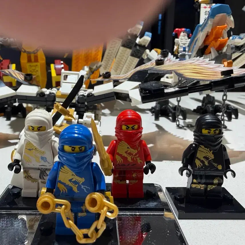 [BUNJANG] LEGO Ninjago DX Jay & Dragon Series Figures / 닌자고 dx제이 및 피규어 드래곤 시리즈