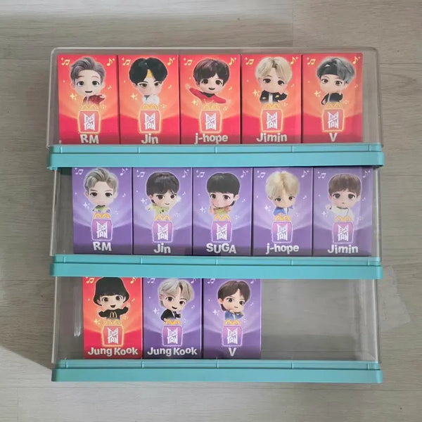 [BUNJANG] BTS McDonald's Figure 13종 Set (Sealed) / BTS 맥도날드 피규어 13종