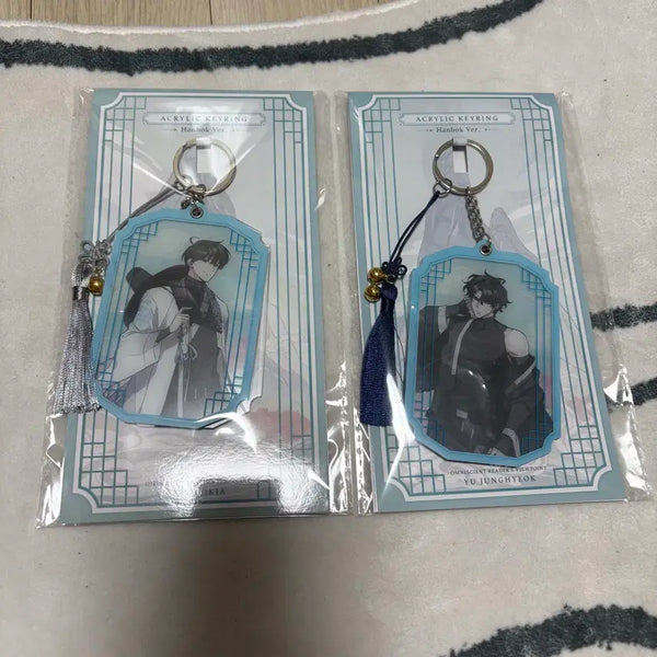 [BUNJANG] Omniscient Reader's Viewpoint Acrylic Keyring Hanbok Yu Junghyeok Kim Dokja Bundle Set / [일괄] 전독시 팝업 아크릴 키링 한복 유중혁 김독자