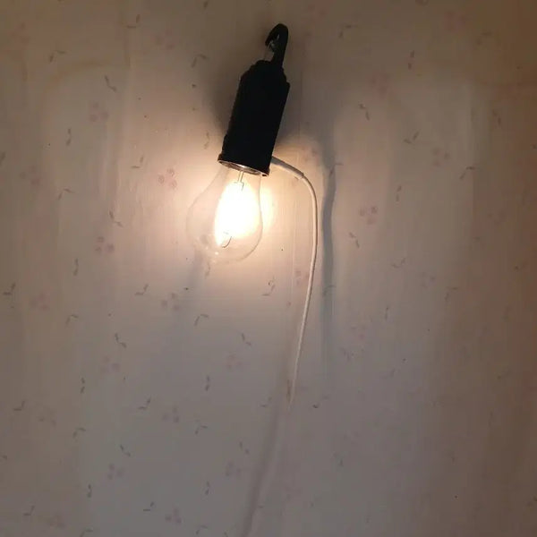 [BUNJANG] Solar Rechargeable Camping Lantern / 캠핑용등 전기 태양광 충전식