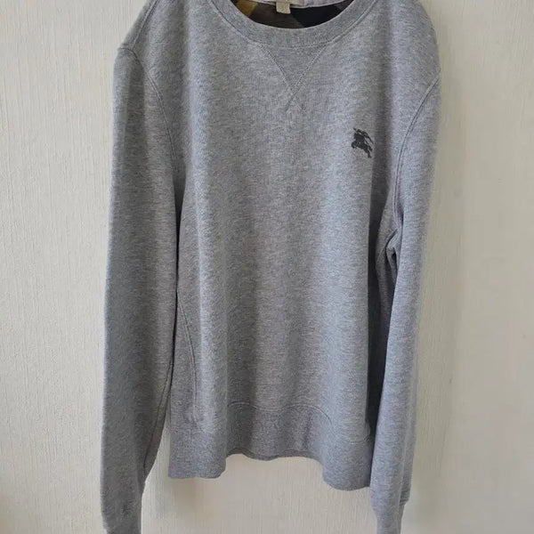 [BUNJANG] Burberry Brushed Cotton Logo T-Shirt / (정품)  버버리 기모 티셔츠 55 66