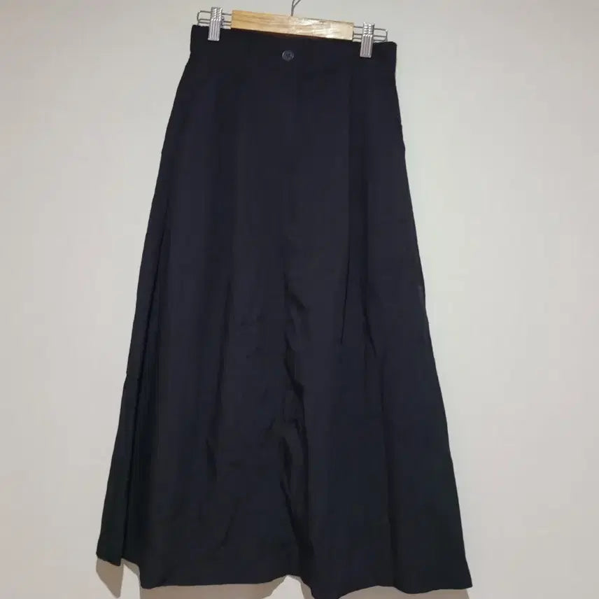 [BUNJANG] MIXXO Back Banding Crinkled Long Skirt / 미쏘 바스락 스커트 뒷밴딩