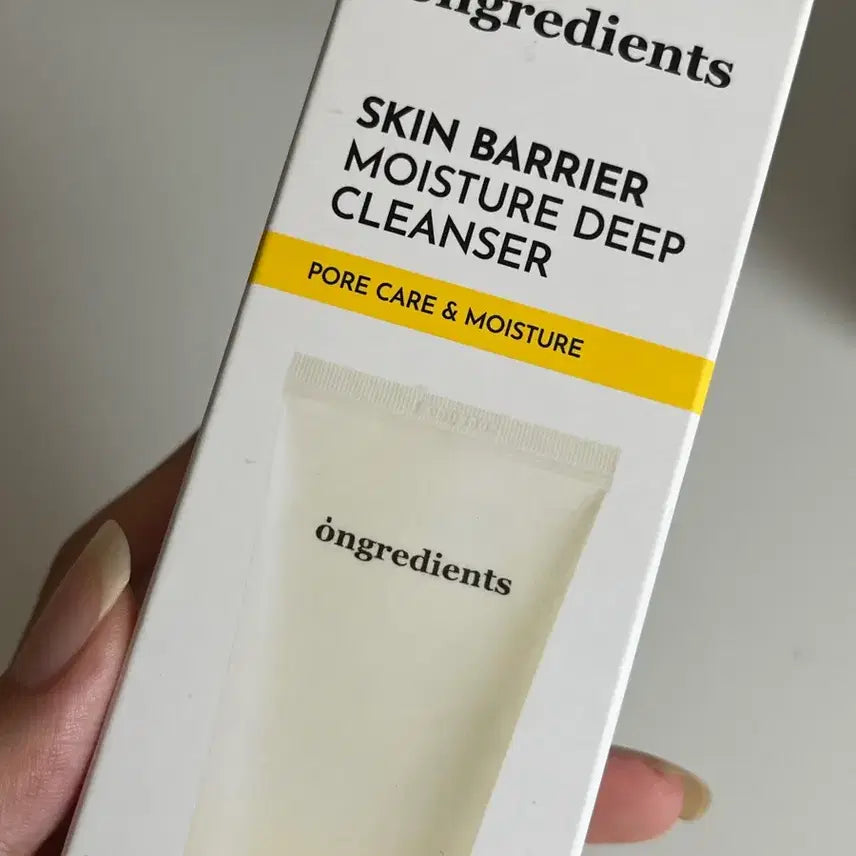 [BUNJANG] Ongredients Skin Barrier Moisture Deep Cleanser / 온그리디언츠 스킨 베리어 모이스처 딥 클렌저