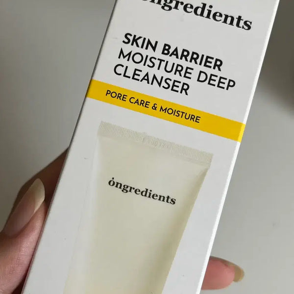 [BUNJANG] Ongredients Skin Barrier Moisture Deep Cleanser / 온그리디언츠 스킨 베리어 모이스처 딥 클렌저